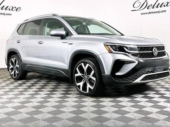 VOLKSWAGEN TAOS 4MOTION 2022 3VV2X7B25NM075942 image